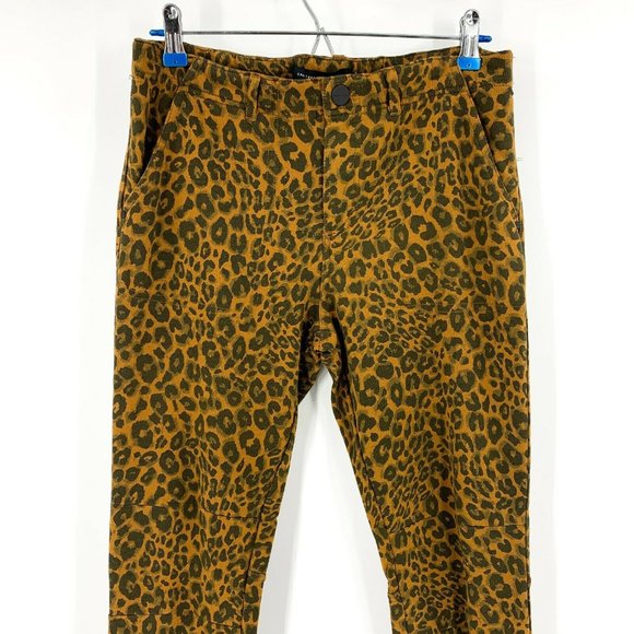nwt | Anthropologie x Sanctuary Leopard Joggers - Picture 3 of 8